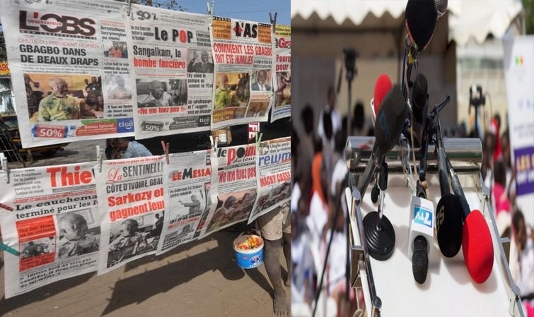 MÉDIAS SÉNÉGALAIS, LA MORT PROGRAMMÉE (Édito commun de la presse)