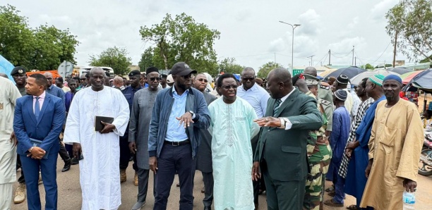 Blocus des camions à la frontière gambienne : El Malick Ndiaye annonce un dénouement heureux à la suite de négociations