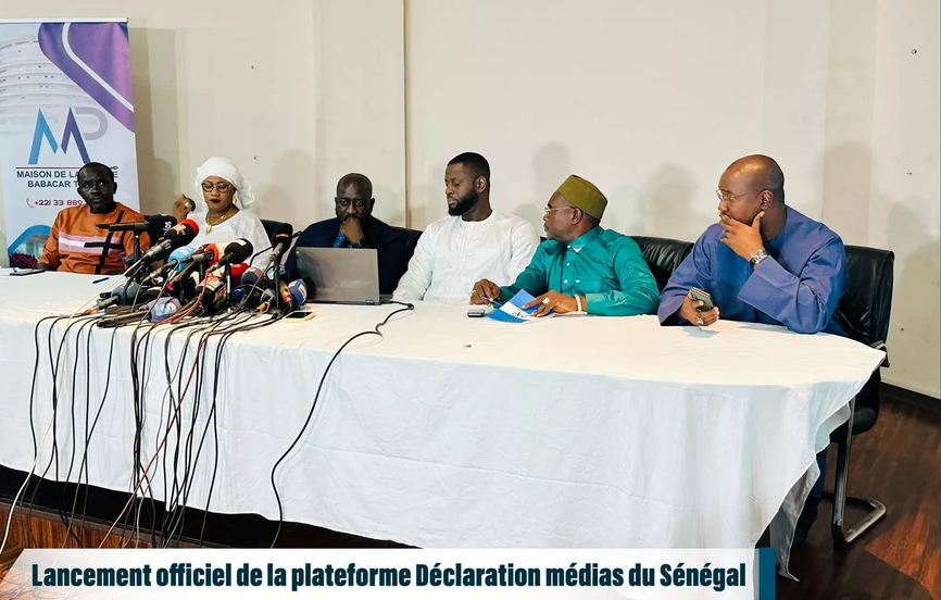 Lancement officiel de la plateforme Déclaration médias du Sénégal