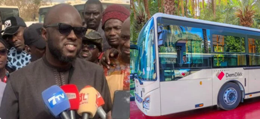 Magal Touba : Le ministre El Malick Ndiaye annonce la mobilisation de 243 Bus