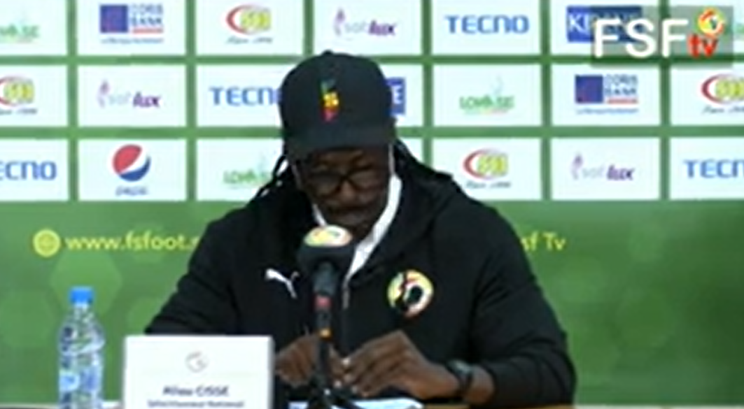 Éliminatoires CAN 2025 : Aliou Cissé dévoile sa nouvelle liste de joueurs