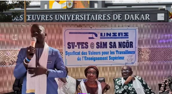 Ucad – Naissance du Syndicat des valeurs pour les travailleurs de l’enseignement supérieur : «Pour restaurer les valeurs syndicales»