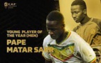 CAF Awards 2022 : Pape Matar Sarr remporte le trophée du Meilleur Jeune Joueur Africain de l’année !