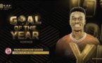 CAF Awards 2022 : Pape Ousmane Sakho remporte le prix du plus beau but de l’année !