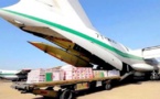 INCROYABLE : L’Algérie envoie 3 avions avec 80 tonnes d’aide humanitaire au Sénégal