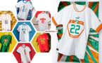 SÉNÉGAL, CAMEROUN, ITALIE, CÔTE D'IVOIRE... LES NOUVEAUX MAILLOTS EXTÉRIEURS RÉVÉLÉS 