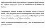 Ça va encore chauffer: Mimi introduit une loi contre Macky à Assemblée