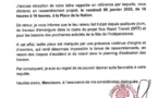 Rassemblement de l’opposition : Le Préfet de Dakar dit niet à Yewwi Askan Wi