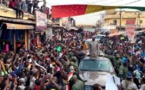 Parcelles Assainies, Sonko prend Sicap liberté (regardez la foule immense vidéo)