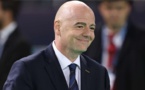 FIFA : Gianni Infantino réélu par acclamation