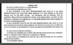 URGENT: Sonko peut bien être candidat (article 29)