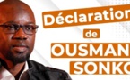 Revivez la déclaration d'Ousmane Sonko en cette veille de Tabaski