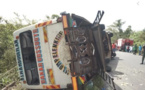 URGENT: LOUGA: Un accident fait 23 morts