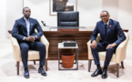 Kigali : Tête-à-tête entre le Président Paul Kagame et le Premier ministre Ousmane Sonko