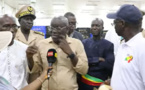 La visite du Ministre Mr Mabouba Diagne dans la zone des Niayes