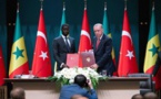 Le Pr Diomaye Faye et son homologue Erdoğan ont signé un protocole d’accord de haut niveau entre le Sénégal et la Türkiye passant de 500 millions à 1 milliard de dollars