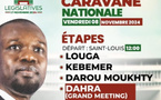 DIRECT : Caravane nationale de Ousmane Sonko - Etapes Louga, Kébémer, Darou Moukhty...