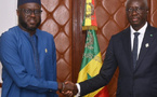 Assemblée : Amadou Mame Diop transmet le témoin à Malick Ndiaye