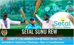 [ DIRECT ] 9e édition Settal Sunu Reew: Le président Bassirou Diomaye Faye à Guediawaye